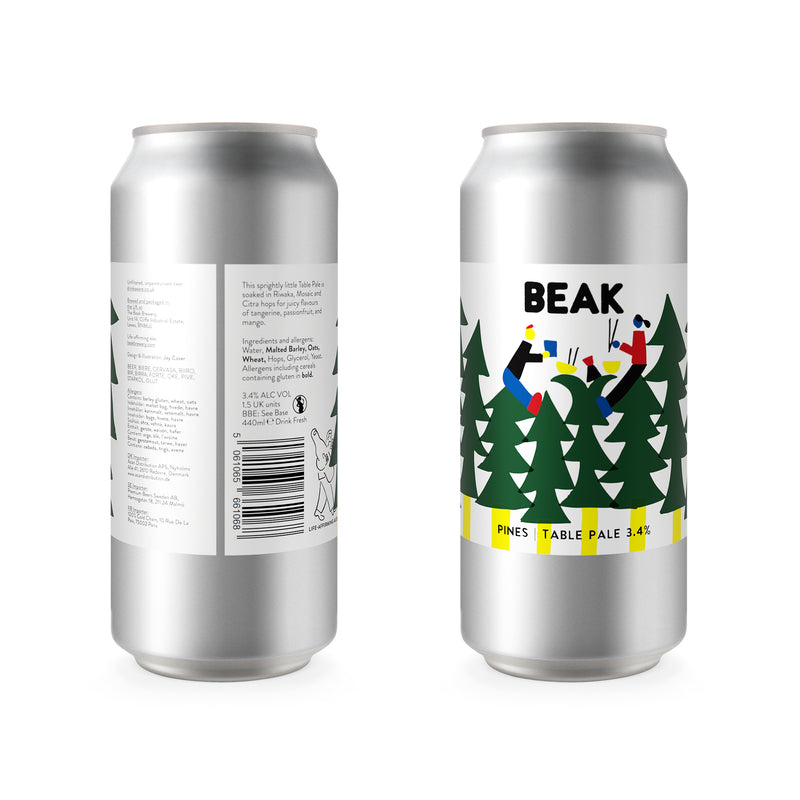 PINES 3.4% Table Pale