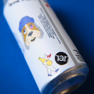 OUT OF ORDER: DIB DAB - RAR x BEAK - 5% SOUR ALE