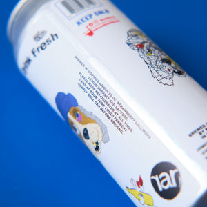 OUT OF ORDER: DIB DAB - RAR x BEAK - 5% SOUR ALE
