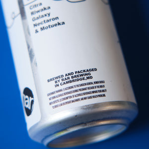 DRAWING FORMS - RAR x BEAK - 7% HAZY IPA