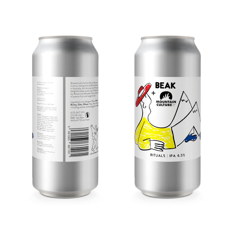 RITUALS - BEAK X MOUNTAIN CULTURE - 6.5% IPA