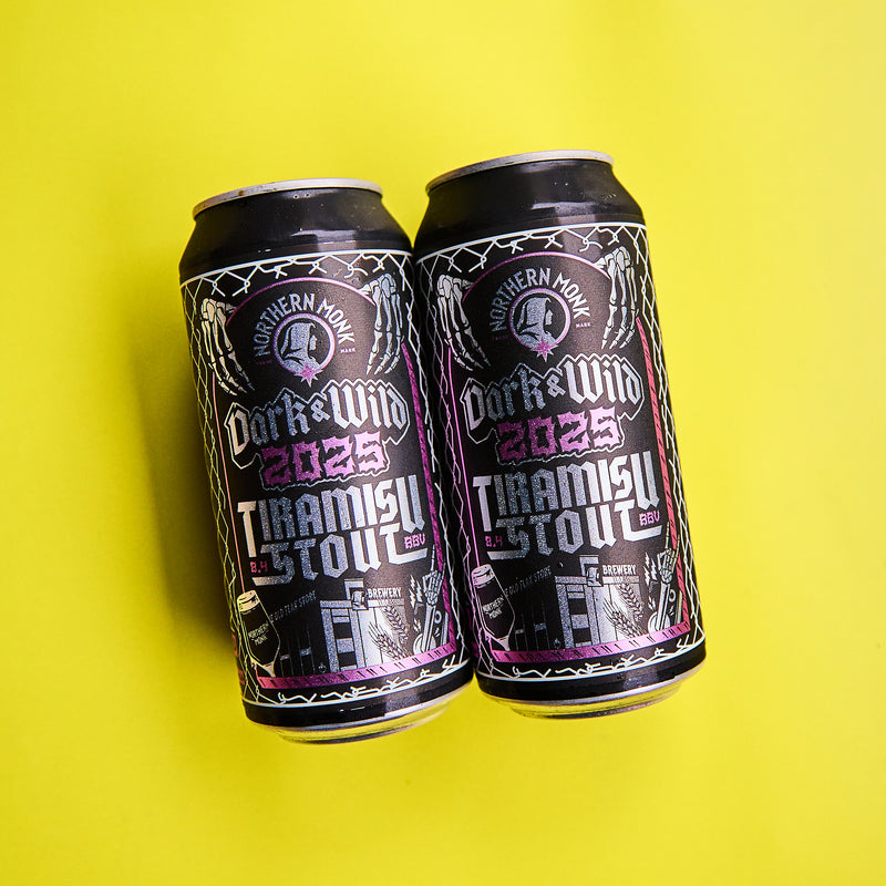 TIRAMISU STOUT - BEAK X NORTHERN MONK X EVIL TWIN X FACTORY - 8.4% STOUT