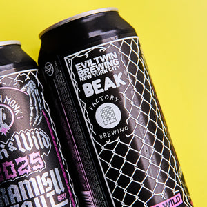 TIRAMISU STOUT - BEAK X NORTHERN MONK X EVIL TWIN X FACTORY - 8.4% STOUT