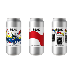 SHOWCASE MIXED PACK (STREAMS TABLE PALE, LEAP SESSION IPA + STEINS DUNKEL)