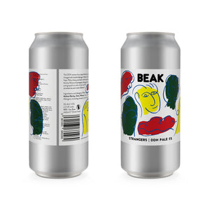 BEAK HITS MIXED PACK ( STRANGERS DDH PALE + SAPPP DIPA)