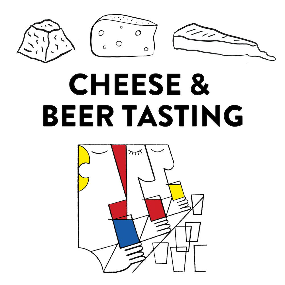 BREWERS TABLE - BEER AND CHEESE TASTING WITH CHEESE PLEASE (MIDDAY | 25 NOVEMBER)