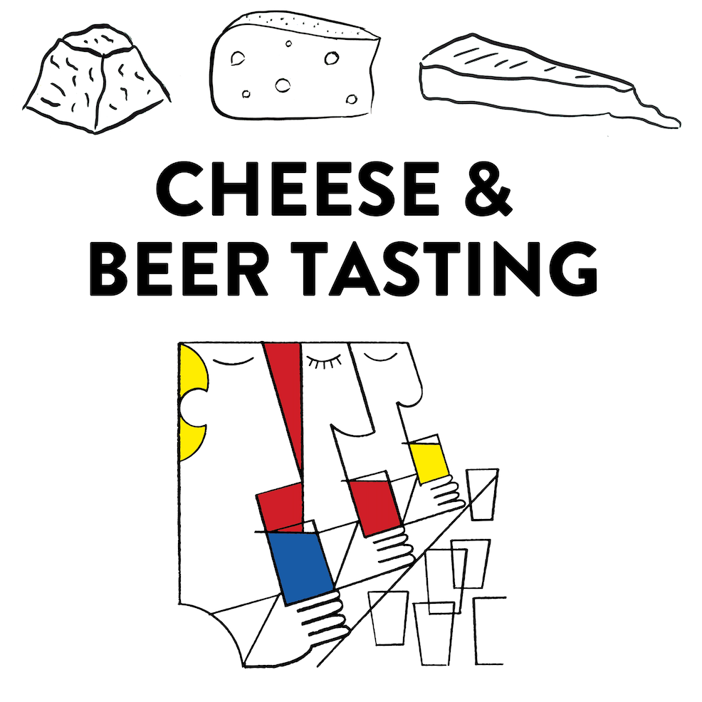 BREWERS TABLE - BEER AND CHEESE TASTING WITH CHEESE PLEASE (MIDDAY | 30 MARCH)