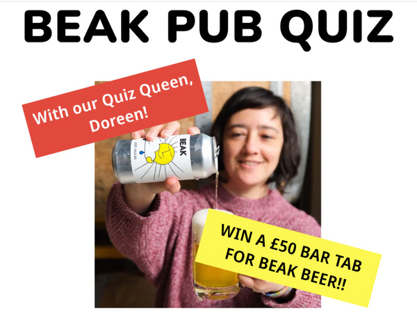 FRIDAY: PUB QUIZ