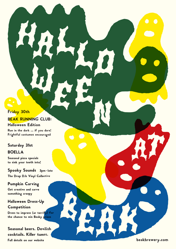 Halloween at BEAK!