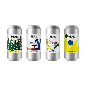 SHOWCASE MIXED PACK (PINES TABLE PALE, KICKS DDH PALE, QUACK IPA, LILTA DIPA)