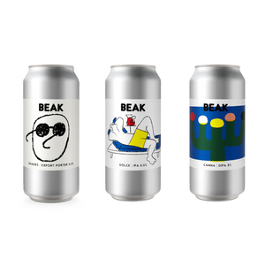 NEW RELEASES MIXED PACK (SHADES EXPORT PORTER, DOLCE IPA + CANNA DIPA)