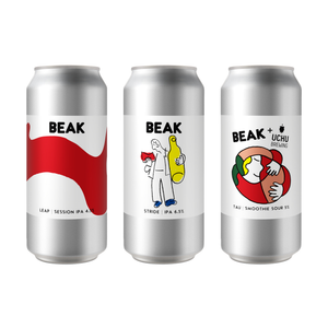 SHOWCASE MIXED PACK (LEAP SESSION IPA, STRIDE IPA + TAU SMOOTHIE SOUR)