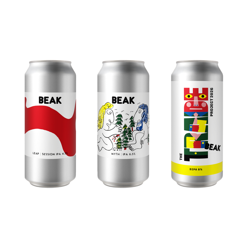 SHOWCASE MIXED PACK (LEAP SESSION IPA, MYTH IPA + TRADE PROJECT DIPA)