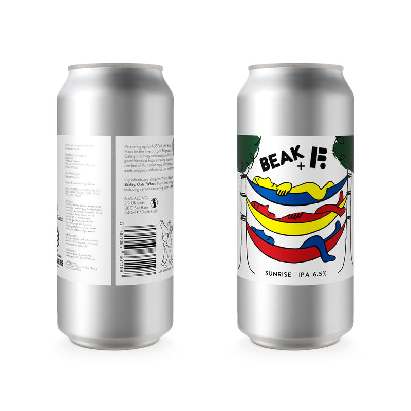 SUNRISE - BEAK X FUTURE BREWING - 6.5% IPA