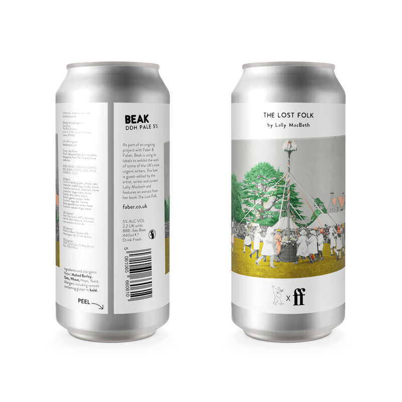 THE LOST FOLK - BEAK X FABER & FABER - 5% DDH PALE