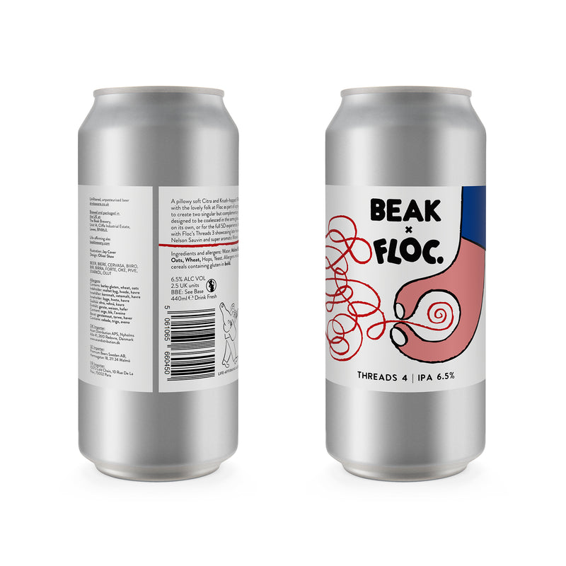 THREADS 4 - 6.5% IPA