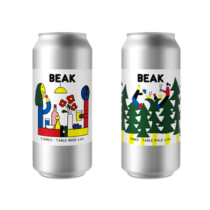 TABLE PALE MIXED PACK (PINES + FJORDS TABLE PALE)
