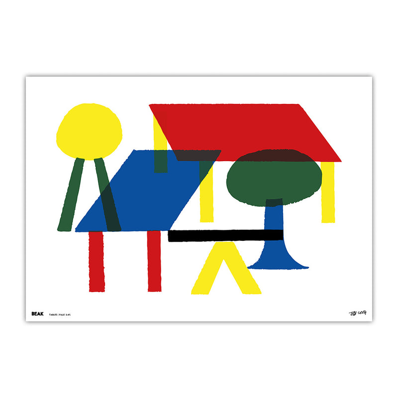 Tables Print