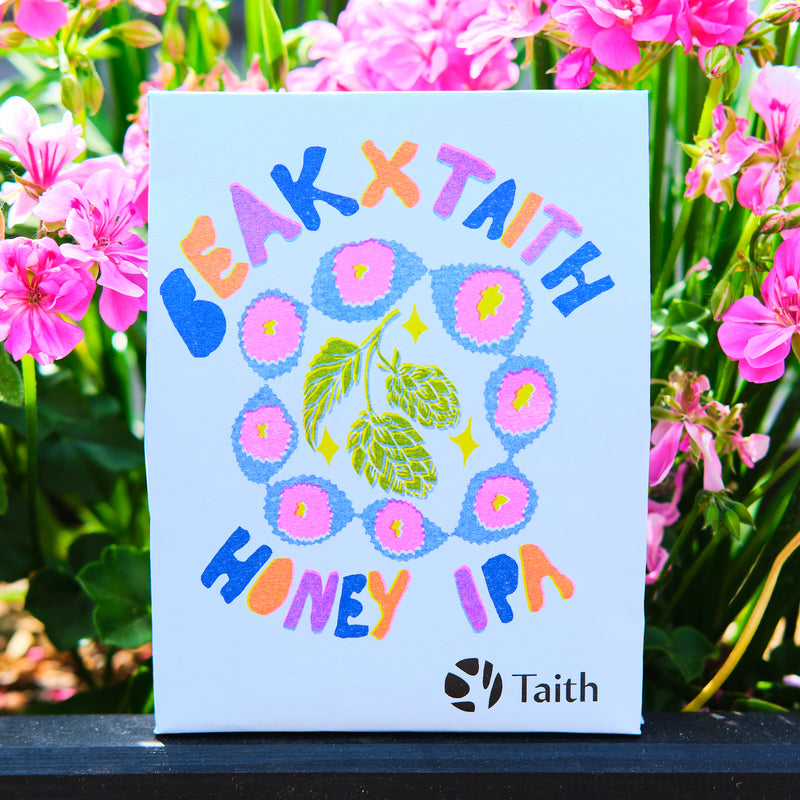 Honey IPA Coffee - Beak X Taith