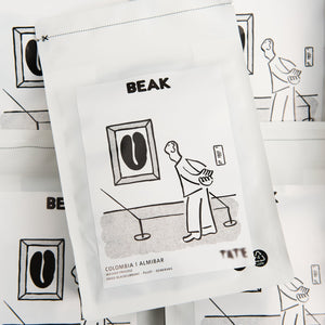 Beak X Coffee By Tate: WHOLEBEAN COFFEE