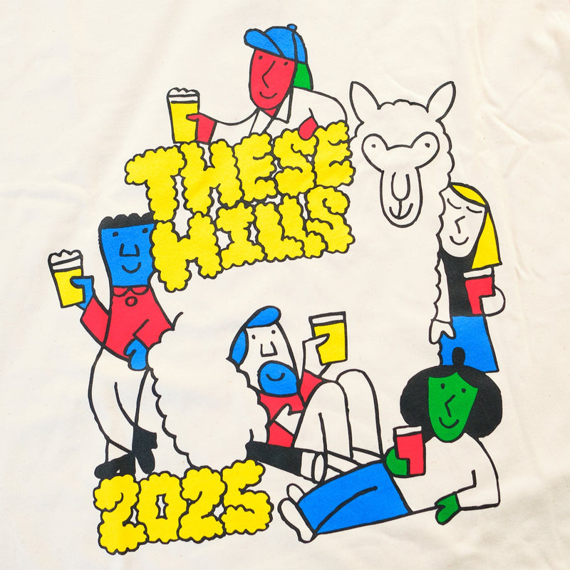 These Hills 2025 T- Shirt (off-white tee)