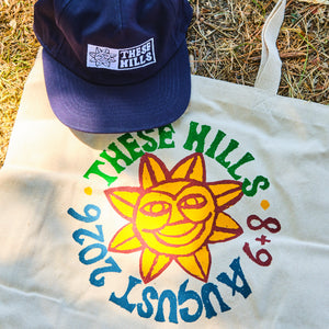 These Hills Cap and Tote Bag Bundle (10% off)