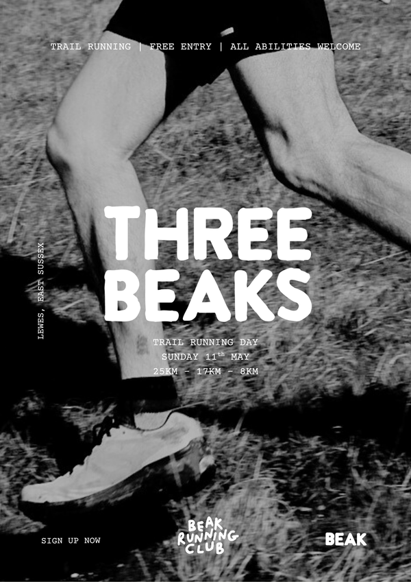 SUNDAY: THREE BEAKS - TRAIL RUNNING DAY