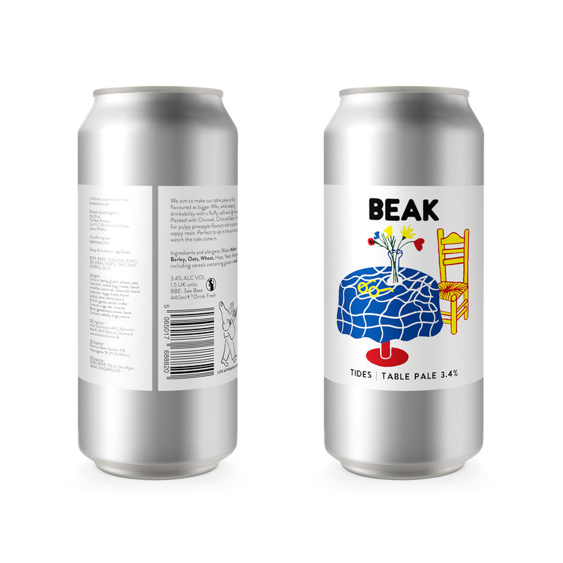 TIDES 3.4% Table Pale