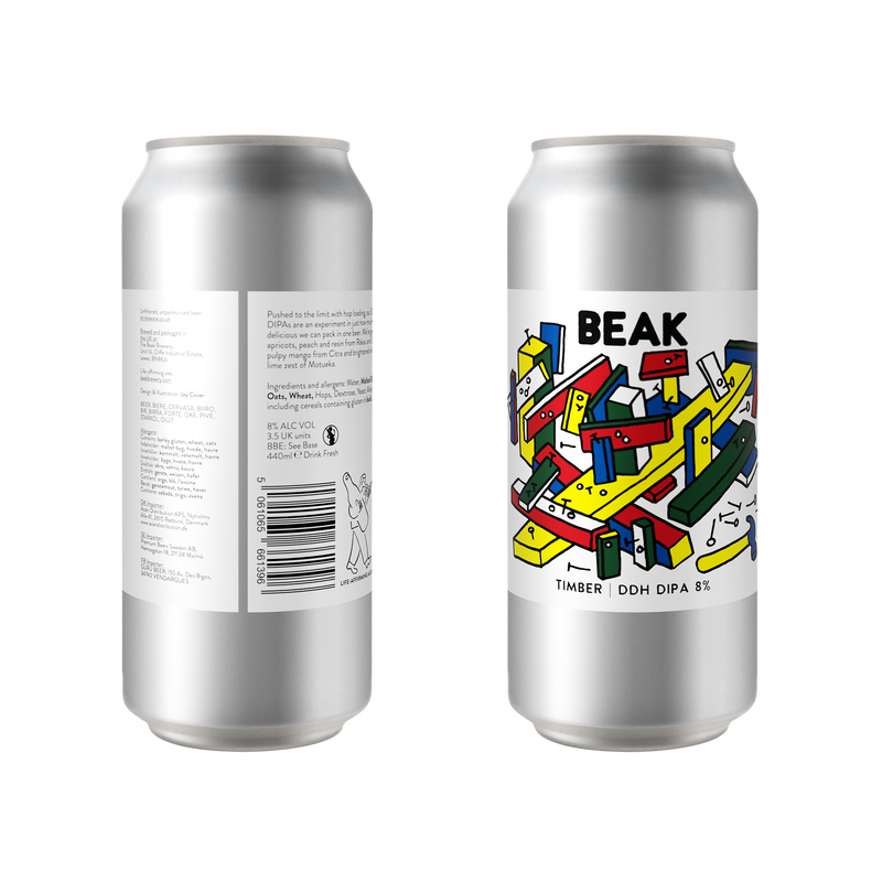 TIMBER - 8% DDH DIPA