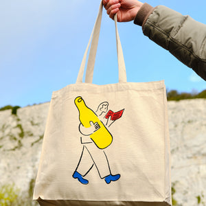 Beak Tote Bag