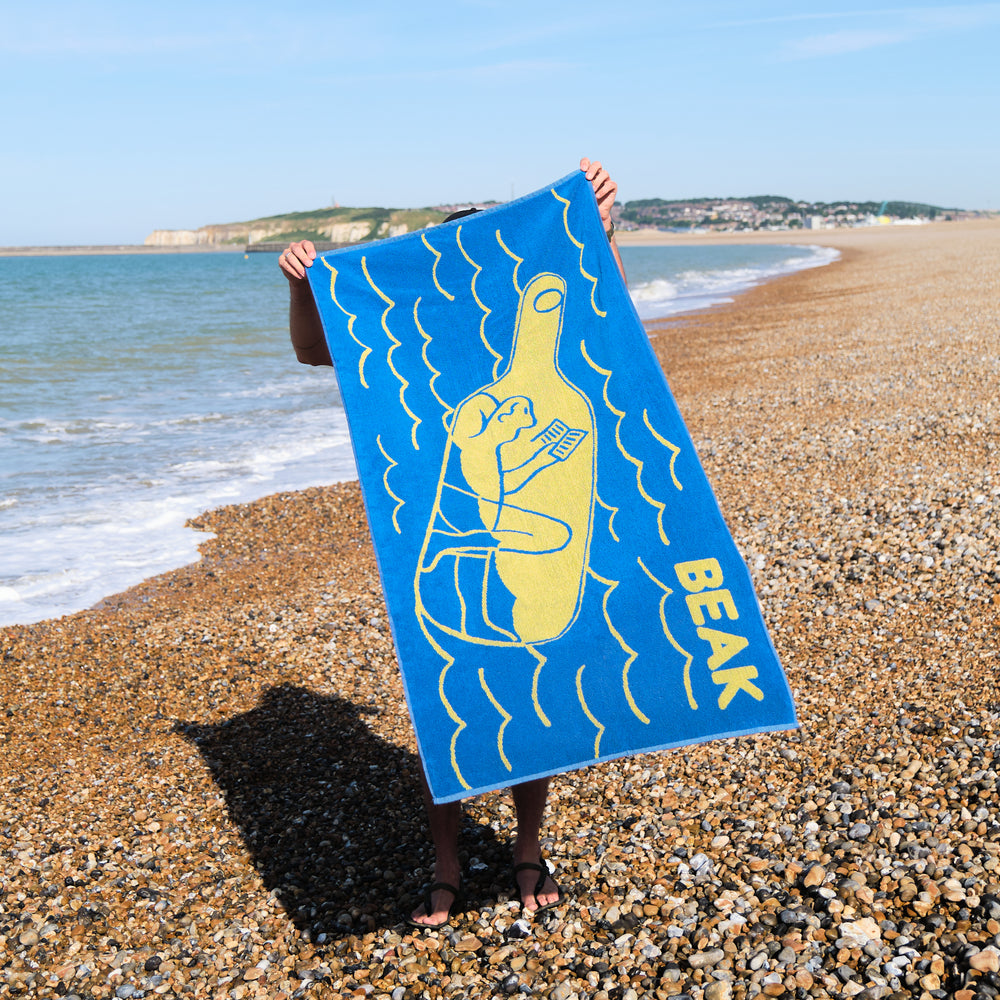 Beak Beach Towel