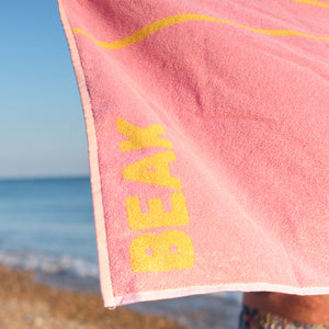 Beak Beach Towel - DEST Design