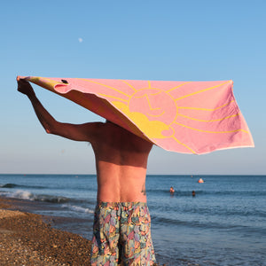 Beak Beach Towel - DEST Design