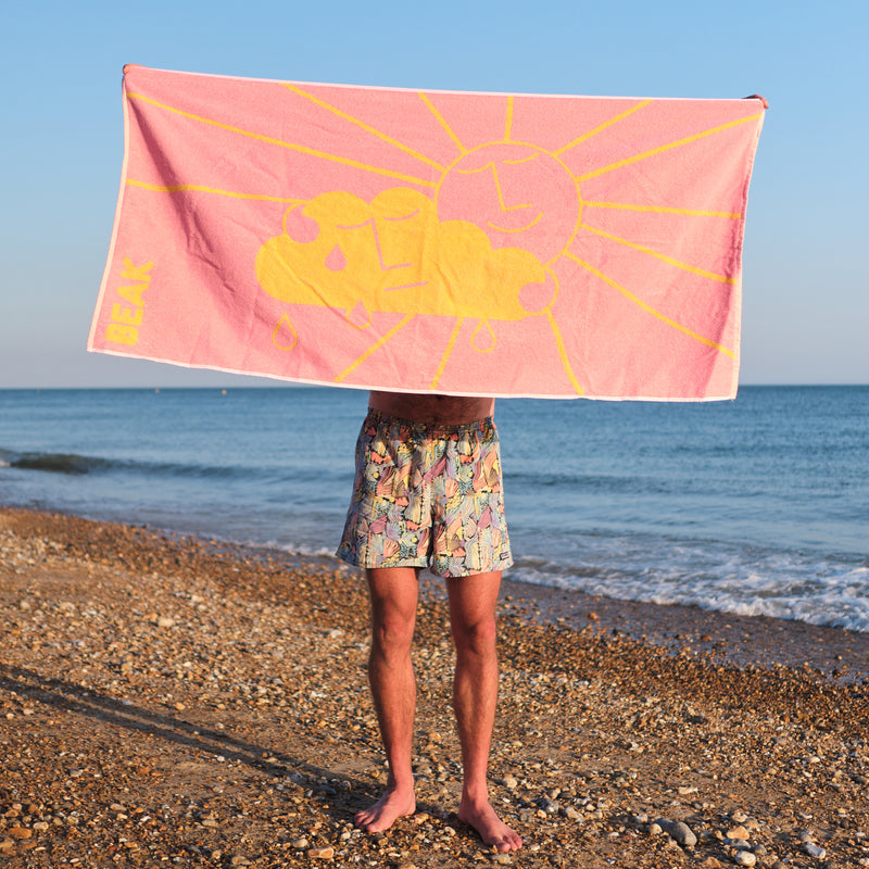 Beak Beach Towel - DEST Design