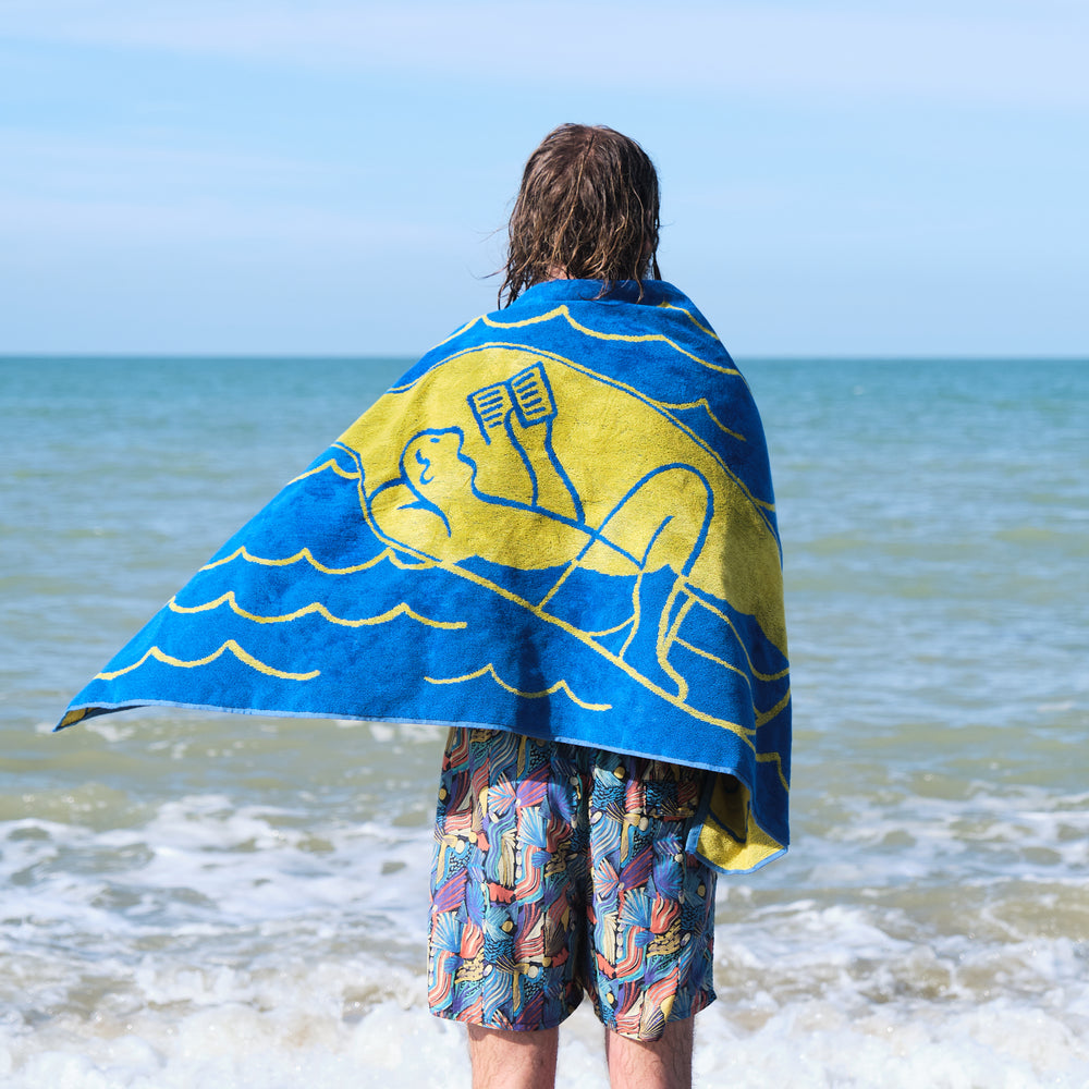 Beak Beach Towel