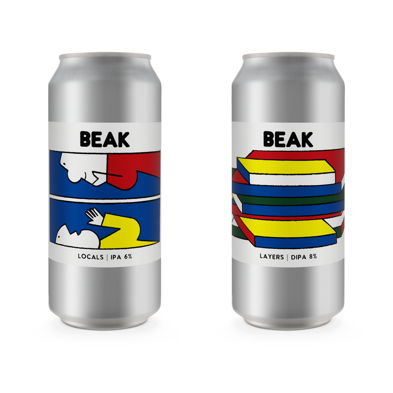 FRESH RELEASES MIXED PACK (LOCALS IPA + LAYERS DIPA)