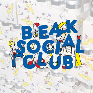 BEAK SOCIAL CLUB BEER SUBSCRIPTION BOX