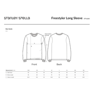 Beak Man Long Sleeved Tee - Navy