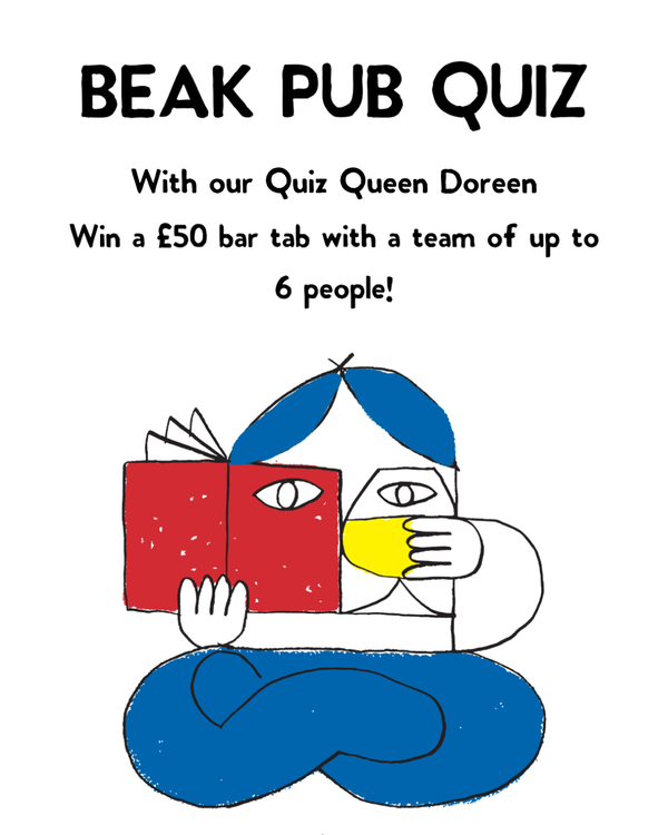 FRIDAY: PUB QUIZ