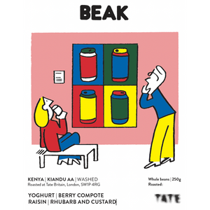 BEAK X JOHN JULIAN BEAKER  + BEAK COFFEE GIFT PACK