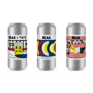 SHOWCASE MIXED PACK (TURBINE DDH PALE, LOUIE WITBIER + PANNA PASTRY SOUR)