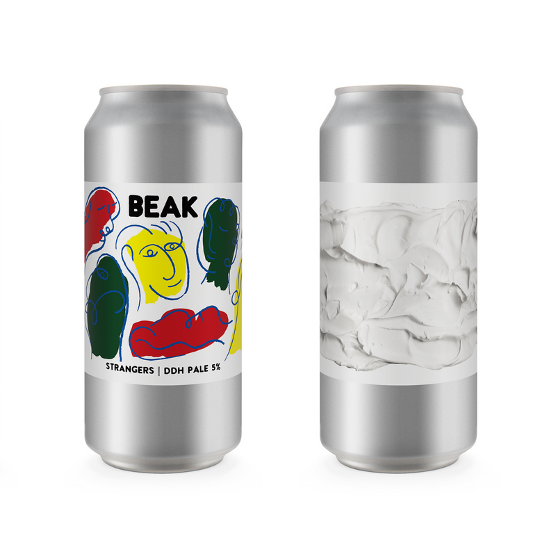 BEAK HITS MIXED PACK ( STRANGERS DDH PALE + SAPPP DIPA)