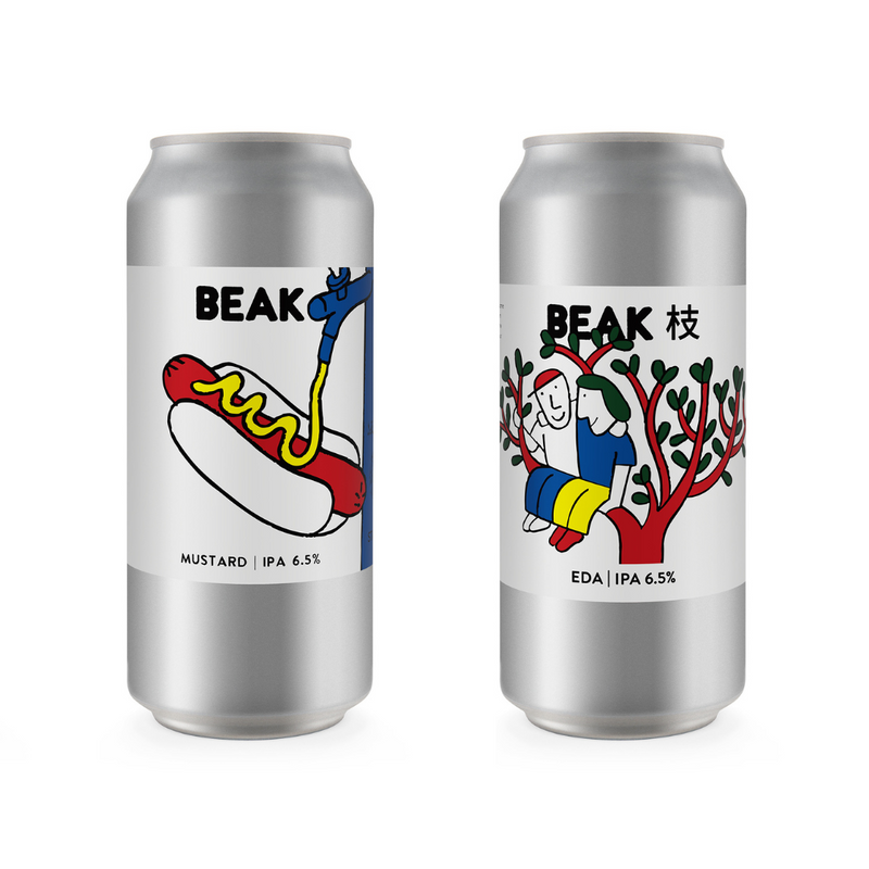 FRESH RELEASES MIXED PACK (MUSTARD IPA + EDA IPA)