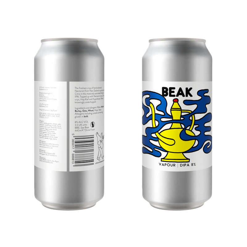 VAPOUR - 8% DIPA