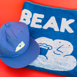 Beak Beach Towel + Cloud Cap Gift Pack (5% off)