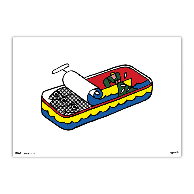 Anchovy Print