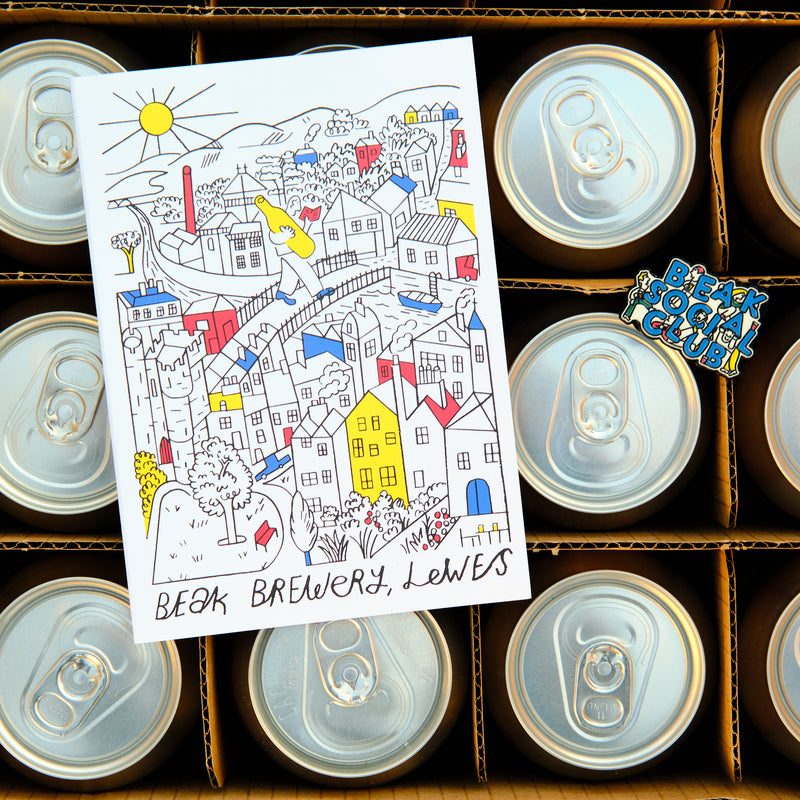 BEAK SOCIAL CLUB - GIFT OPTION (inc. shipping)