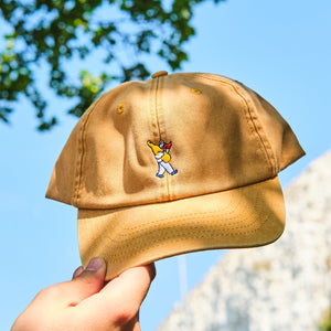 Beak Chino Cap - Sand