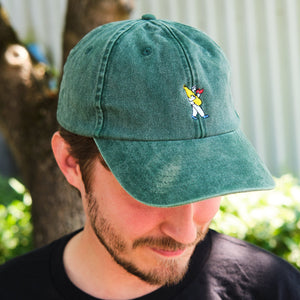 Beak Chino Cap - Green