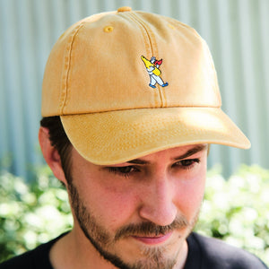 Beak Chino Cap - Sand
